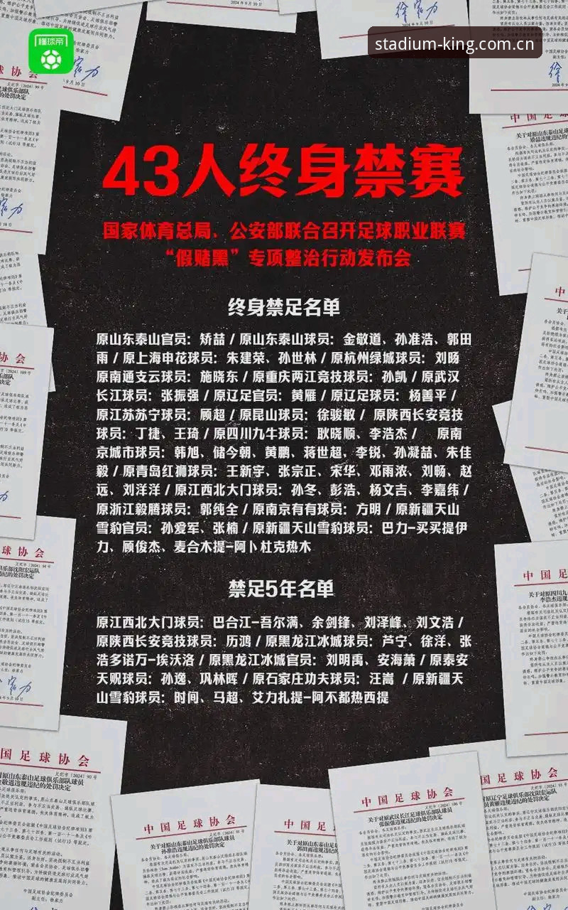看懂足协第三批禁足名单，掌握球场信息核查的实用技巧
